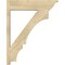 Ekena Millwork Balboa Traditional Rough Sawn Outlooker, Douglas Fir, 8"W x 32"D x 40"H OUT08X32X40BOA01RDF - alternate 3